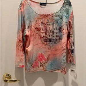 Impulse cute long sleeve top